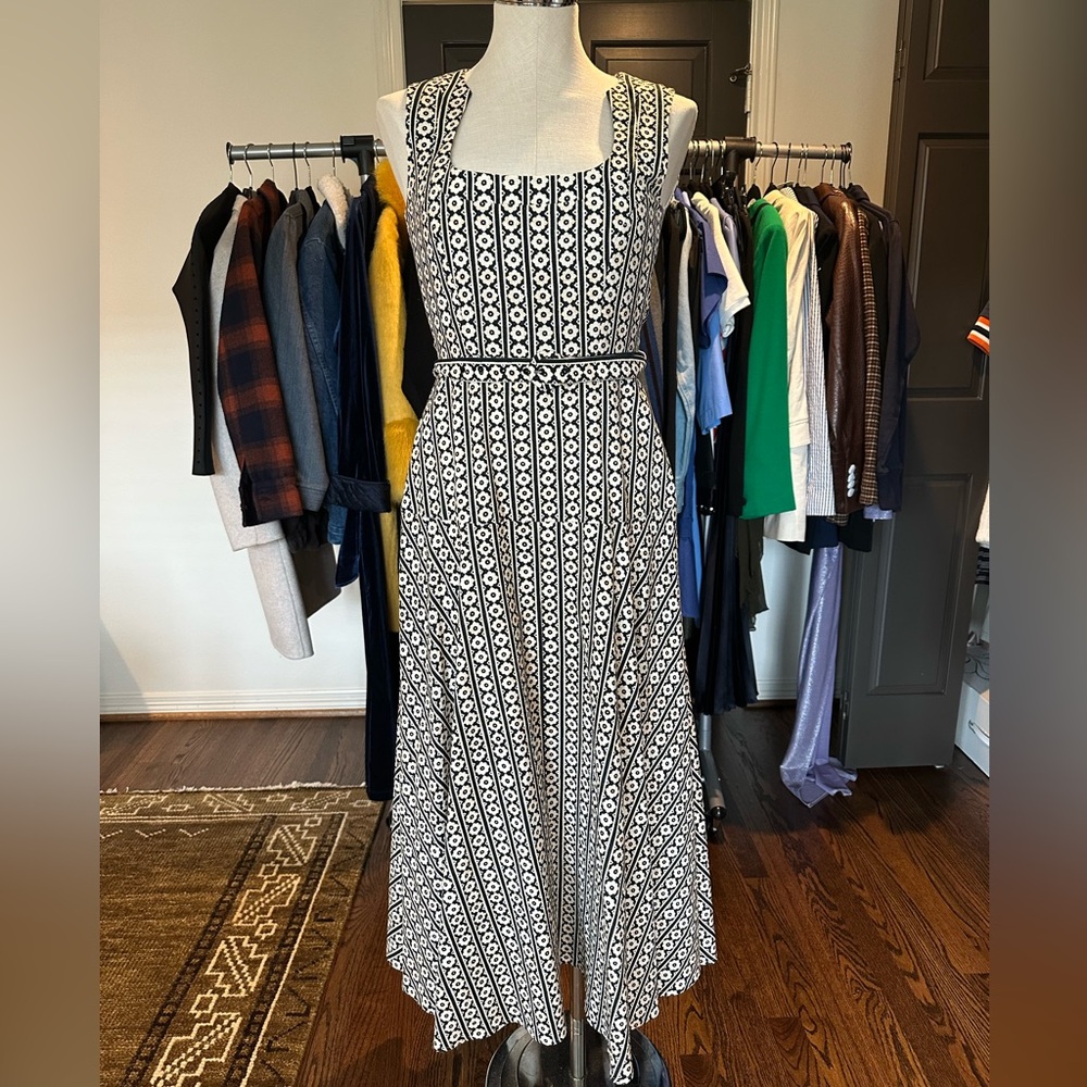 Saloni Midi Dress